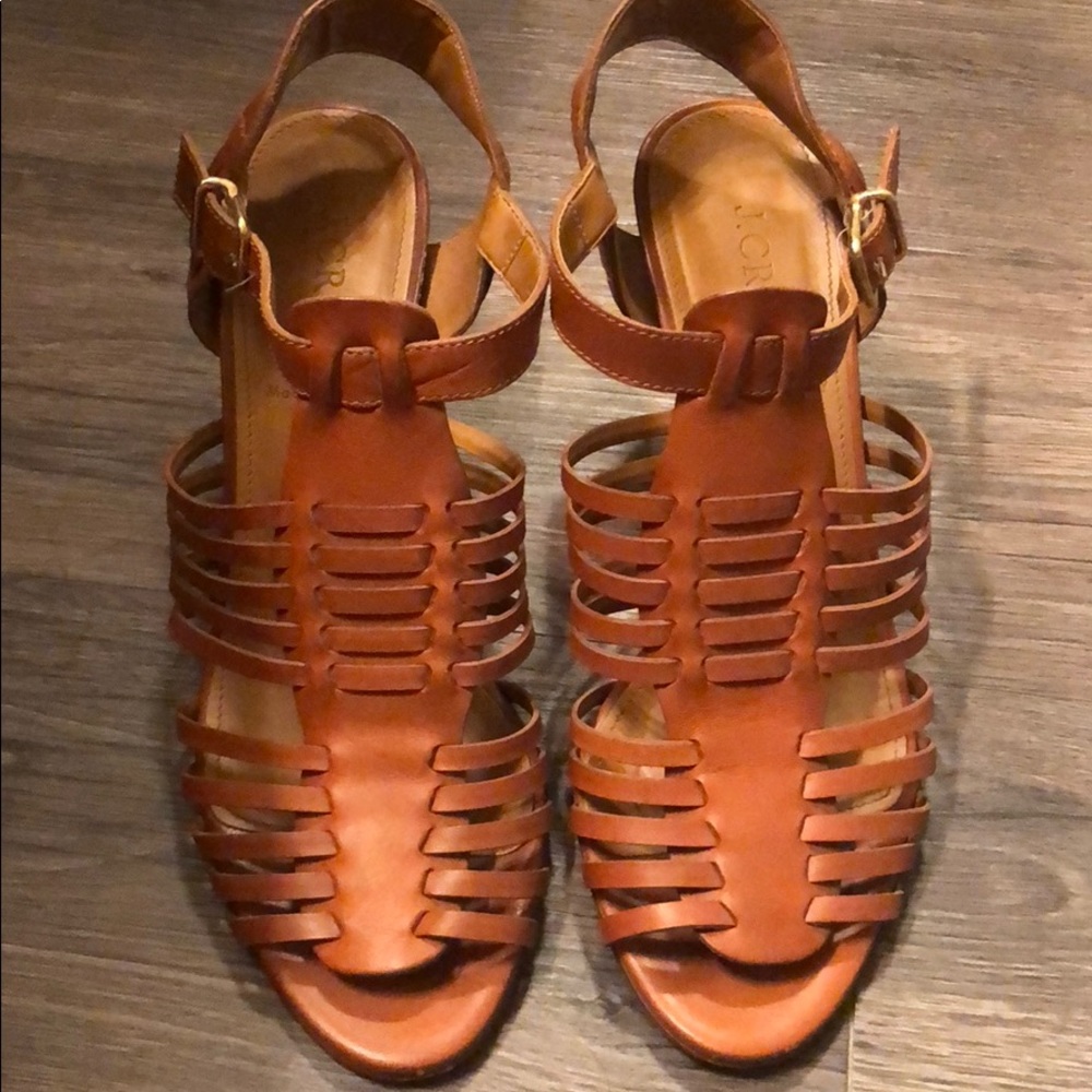 Jcrew Huarache Heels